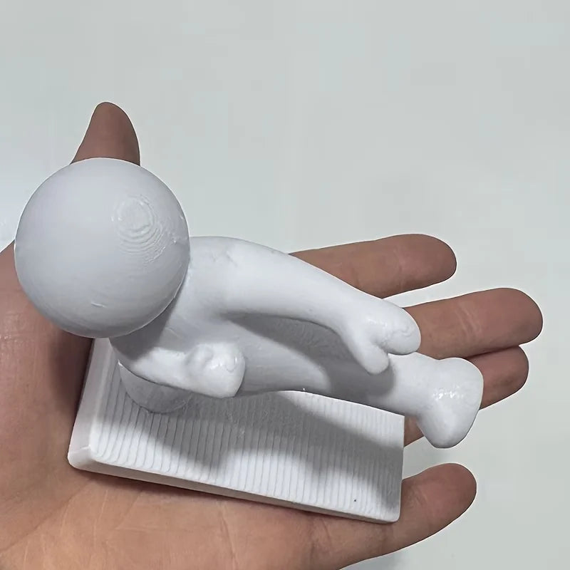 Christmas Decorations Include Cute Door Sills Movable Anti Slip Bases To Protect Walls and Three-dimensional Home Decorations
