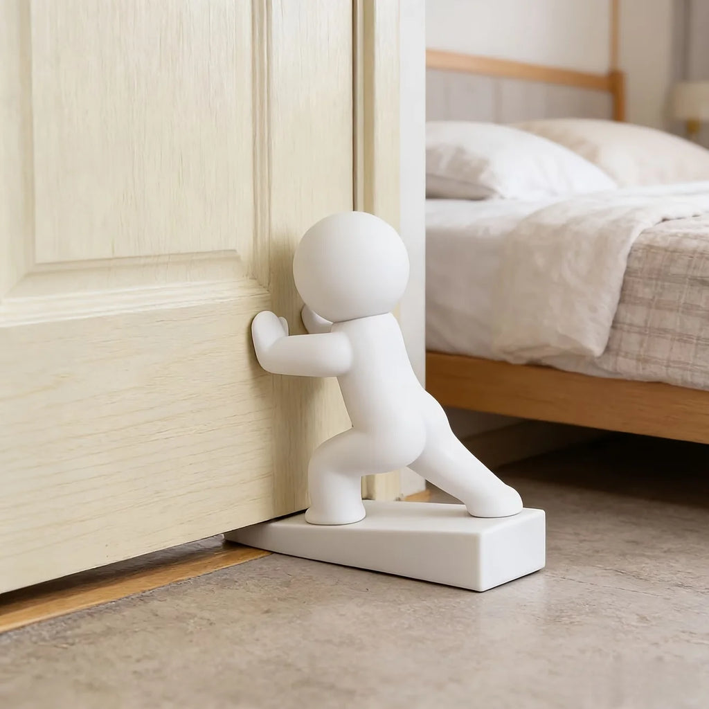 Christmas Decorations Include Cute Door Sills Movable Anti Slip Bases To Protect Walls and Three-dimensional Home Decorations